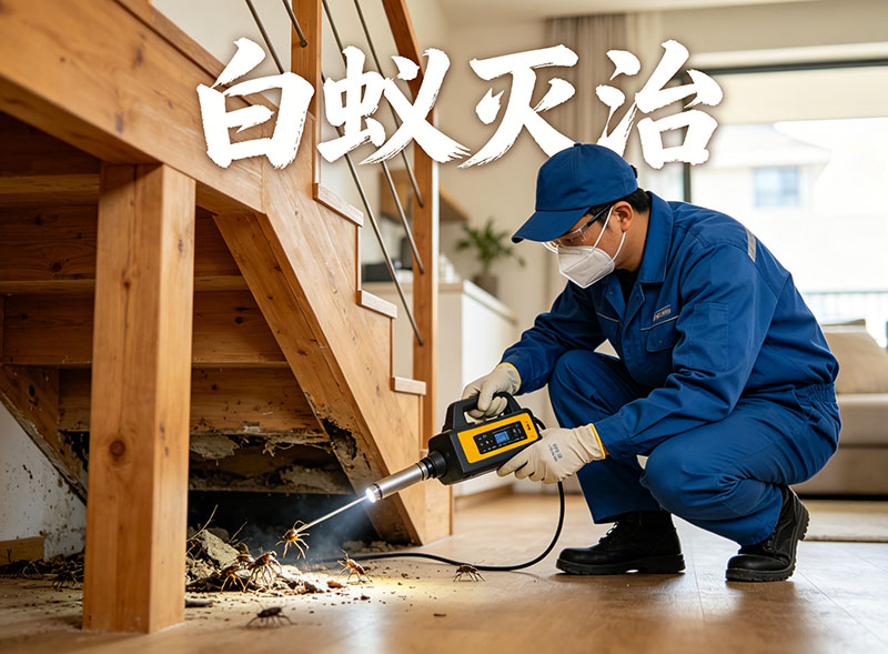 临海市白蚁灭治服务｜专业消杀，筑牢建筑安全防线
