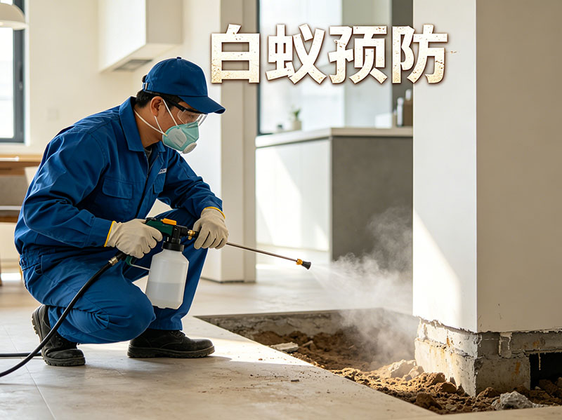 临海市白蚁预防服务｜事前科学防护，杜绝蚁患滋生