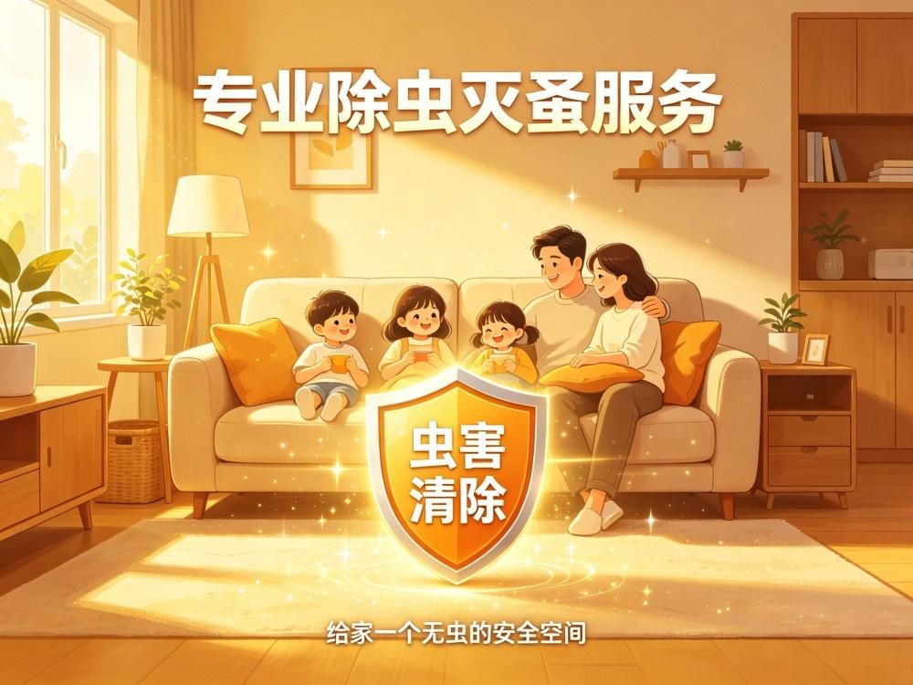 临海市除虫灭蚤｜专业跳蚤消杀、虫害清除服务，彻底根除蚤类虫害