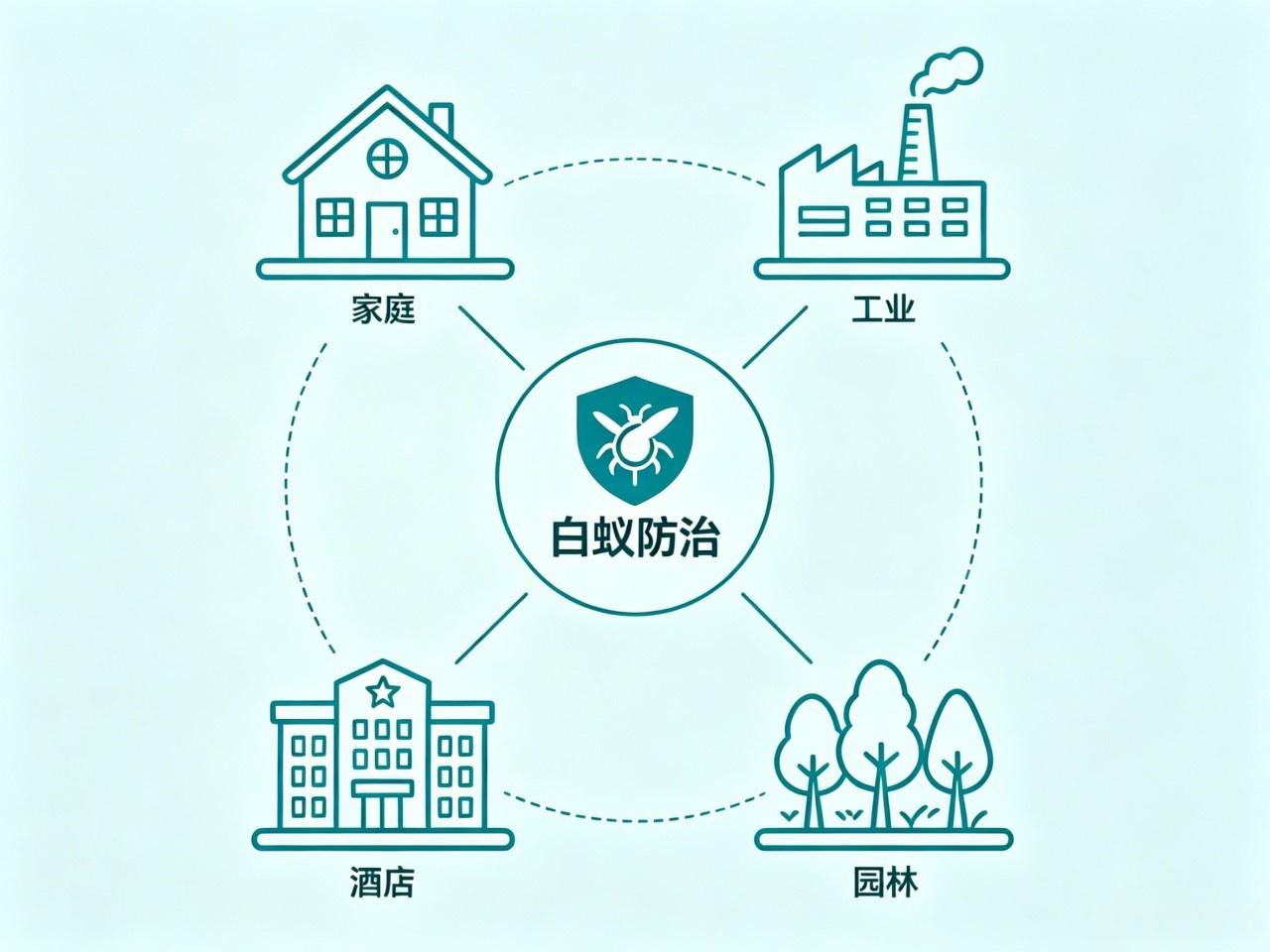 临海市白蚁的防治方法有哪些？科学预防+彻底灭治全攻略